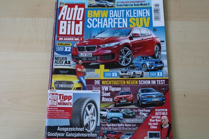 Deckblatt Auto Bild (14/2016)